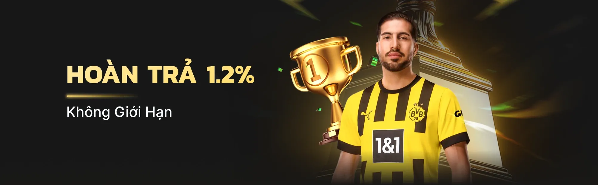 Khuyến mãi nạp lại hàng ngày cho game nổ hũ 997bet